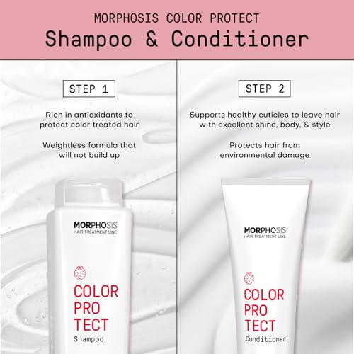 Color-Protect Sulfate-Free Hair Conditioner for Color-Treated Hair – 8.4 Fl Oz
