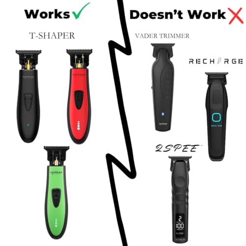 Supreme Trimmer Professional Adjustable Replacement Blade 52100G | Set for ST5200, ST5210, ST5220, T-Shaper | Gold