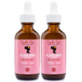 Rejuva Drops Hair & Scalp Serum 2 Fl Oz Pack of 2 - Castor Oil & Botanical Blend
