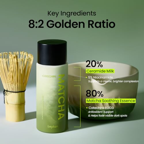 Beplain Matcha Catechin Essence 5% Niacinamide – 5.07 fl oz (Variation: Matcha Essence)