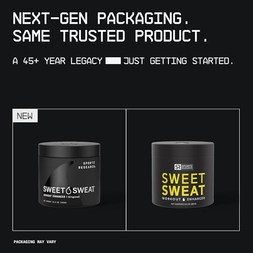 Sweet Sweat Workout Enhancer Gel - Original 13.5oz Jar for Increased Sweat & Performance - Variation: Original