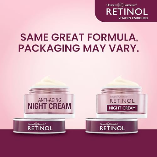LIVAURA Retinol Night Cream ? The Original Anti-Aging Retinol For Younger Looking Skin ? Luxurious Restorative Moisturizer Works While You Sleep to Reduce Fine Lines And Other Signs of Aging