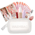 Full Face Makeup Set with 24 Eyeshadow Colors, Lipstick & Glamour Brush - Lvory B2/One Size