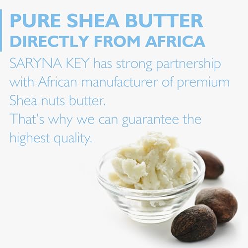 Saryna Key Curl Control Conditioner Shea Butter 16.9 Fl Oz - Moisturizing & Frizz Control