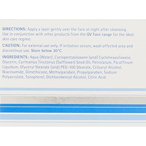 Ego Qv Face Nurturing Night Cream 50G by Ego Pharmaceuticals