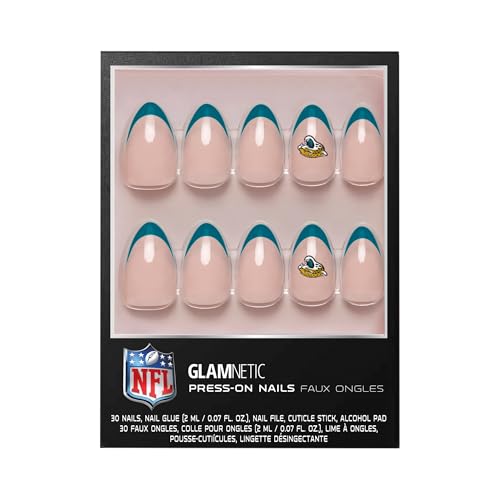 Glamnetic x Fanatics Tampa Bay Buccaneers Nail Kit