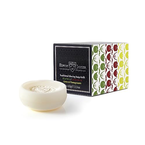 Natural Shaving Soap Refill Pack - 3 x 2.3oz Organic & Paraben-Free