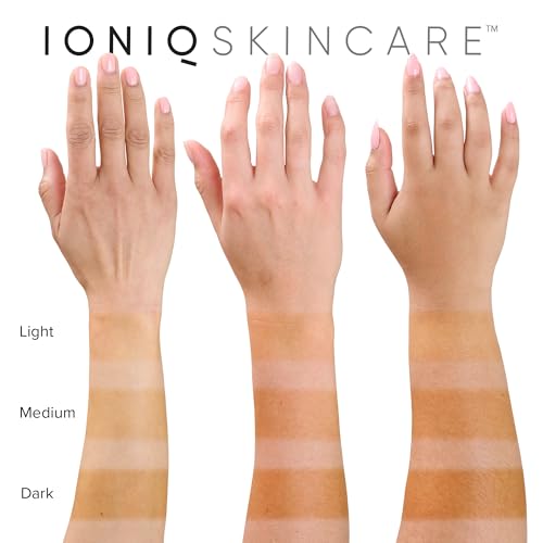 The TAN Cartridge for the IONIQ ONE Sprayer, Natural Looking Tan, Body Self-Tanner, Dermatology Tested, Vegan, Streak-Free, 3.38 Fl. Oz.,100 ml (The TAN Dark)