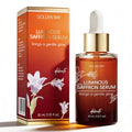 Saffron Serum for Face, Daily Complexion Care for a Radiant Glow, Lightweight Face Serum with Saffron Extract, Vitamin C Alternative, Smooth and Even-Looking Skin Finish for Everyday Skincare, 1 fl oz