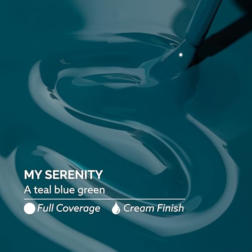 Dazzle Dry Nail Lacquer Step 3 My Serenity 0.5 fl oz - Long-Lasting, Quick-Drying Nail Polish