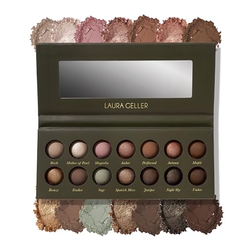 Laura Geller The Delectables Earthy Essentials Eyeshadow Palette - 01 Neutral & Brown Tones