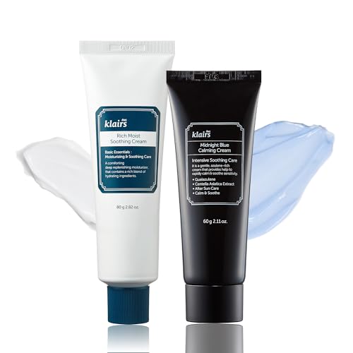 DearKlairs Blue Comforting Duo - Soothing & Hydrating Skin Care for Sensitive Skin