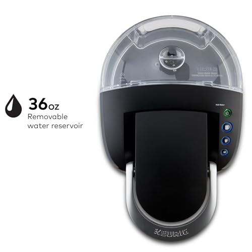 Keurig K-Compact Single-Serve Coffee Maker - Black, 3 Brew Sizes