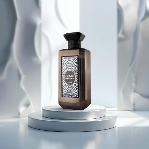 Men's Eau De Parfum 100ml Zimaya Inekas Luna Pour Homme - Woody Amber Scent