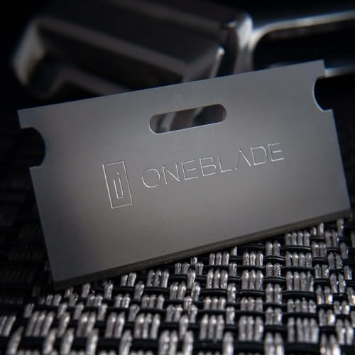 OneBlade HiCarbon SE Safety Razor Blades - Replacement Blades for OneBlade Element, Genesis, Dawn, Core and Hybrid Razor - Single Edge Blade for Shaving