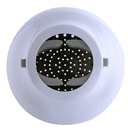 Hairizone Universal Hair Diffuser White - Heat Protection & Volumizing Attachment
