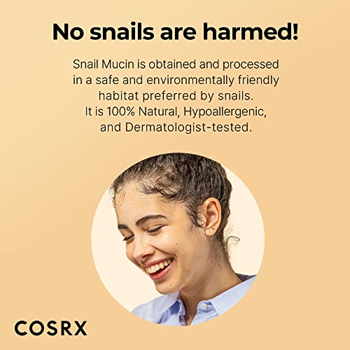 Snail Mucin Sheet Mask Set with Collagen Hydrogel Masks for Hydration & Brightening