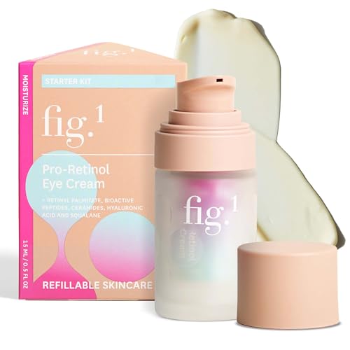 Fig.1 Pro-Retinol Eye Cream Starter Kit - Dark Circles & Puffiness, 0.5 fl oz