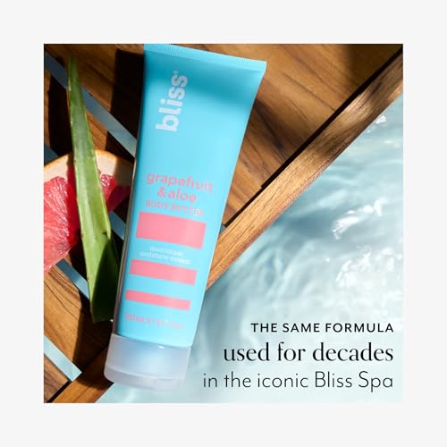 Bliss Body Butter Lotion Trio: Lemon & Sage, Grapefruit & Aloe, Blood Orange & White Pepper. Moisturizing, vegan, cruelty-free body lotion for dry skin. Great for women & men. 6.7 Fl Oz, 3-pack