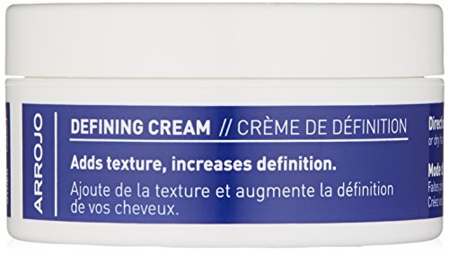 Hair Styling Cream for Texture & Definition - Beeswax & Lanolin - 1.7 oz