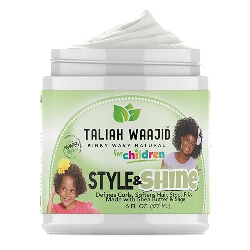 Taliah Waajid Herbal Style & Shine for Natural Hair 6oz (T092)