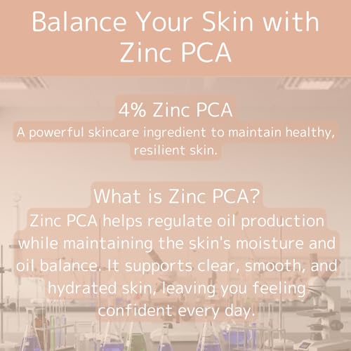 Niacinamide 20% + Zinc PCA Serum for Face - Hydrating & Oil-Control, 30ml