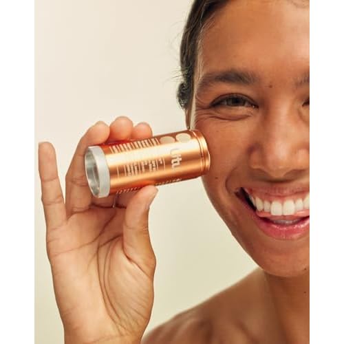 UTU - SPF50 Lightly Tinted Mineral Sunscreen Stick | Vitamin C+E, Jojoba + Sesame Oil | Reef Safe, Cruelty Free, Broad Spectrum (28 g | 1 oz)