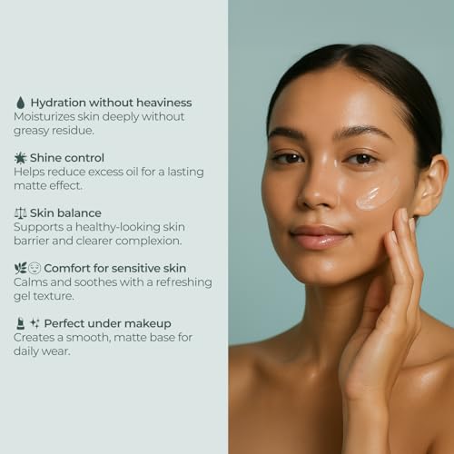 Sesderma SESBALANCE Mattifying Gel Plus | Acne-Prone Skin | Oil Control | Combination Skin, 1.0 fl oz