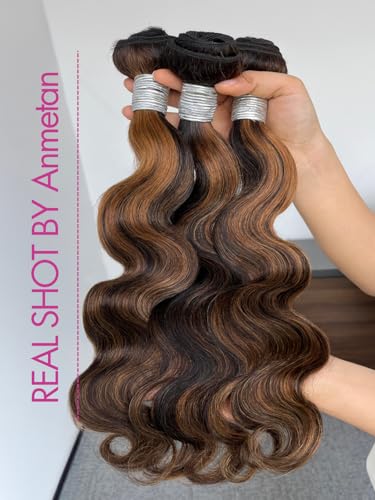 Brazilian Virgin Remy Human Hair Body Wave Bundle - Honey Blonde FB30