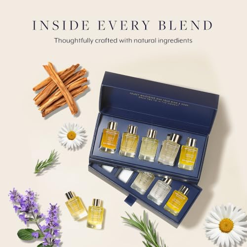 Discovery - 10 Pack Aromatherapy Essential Oil Blends for Shower & Body Care