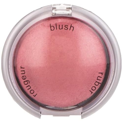 Palladio Baked Blush, Highly Pigmented and Shimmery Powder, Apply Dry for Natural Glow or Wet for Dramatic Radiance, Easy to Blend Makeup Blush, Apply Blusher with Blush Brush, Blushin, 2.5g