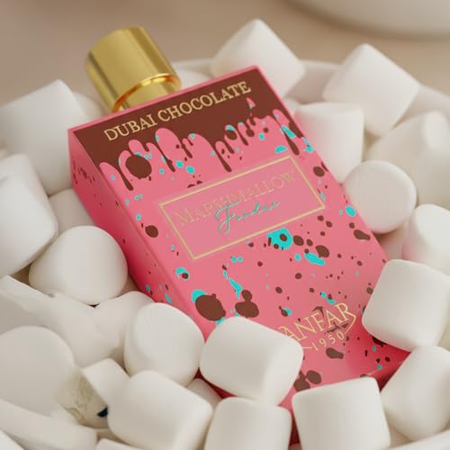 Chocolate Marshmallow Candy - Fruity Gourmet Treat - 2.7 oz