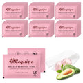 100 pcs Makeup Remover Wipes Individually Wrapped, Single Use Travel Makeup Remover Cloth for Face (PINK)