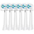 JSMIOROSE White 6-Pack Replacement Brush Heads for Oral B IO Electric Toothbrushes