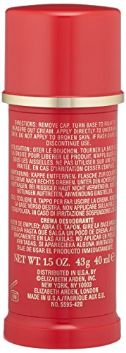 Elizabeth Arden Red Door Deodorant for Women 1.5 oz | Floral Fragrance