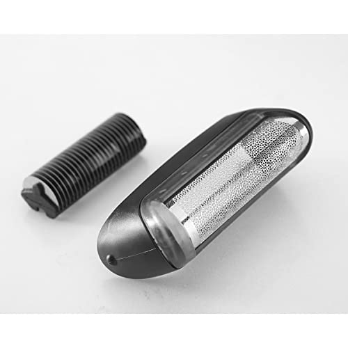 New 10B Replacement Foil & Cutter Set fit for BRAU* 10B,20B,1000,2000 Series Shaver Head Set Replacement Parts Compatible with 180 190 1735 1775 5728 5729 170S