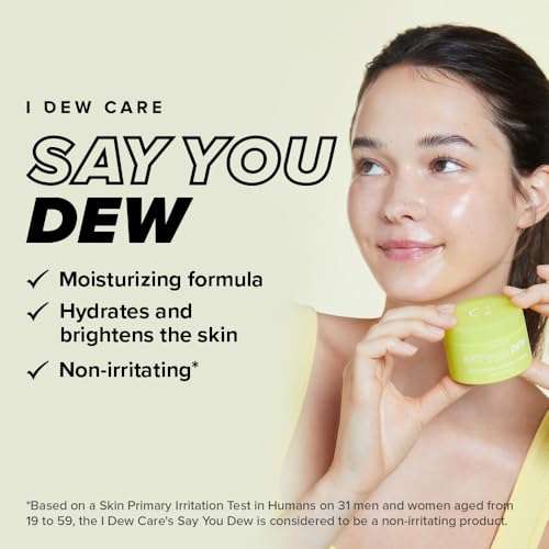 Say You Dew Vitamin C Face Cream - Moisturizing & Brightening with Banana & Lemon Extract - 1.69 fl oz (Variation 01 Say You Dew)