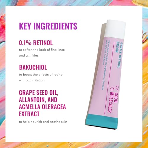 Good Molecules Gentle Retinol Cream 30 ml Pack 2