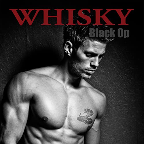 Evaflor Whisky Black Op Eau de Toilette Men - Bold, Mysterious Fragrance with Apple & Pepper, 3.4 Fl Oz