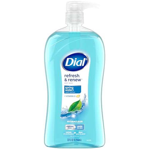 Dial Body Wash Coconut Water & Spring Water Scents 32 fl oz (2-Pack)