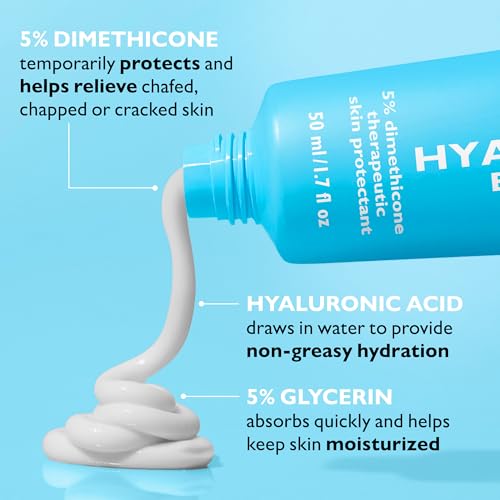 Hydrating Barrier Cream for Sensitive Skin with Hyaluronic Acid - Moisture Repair Balm