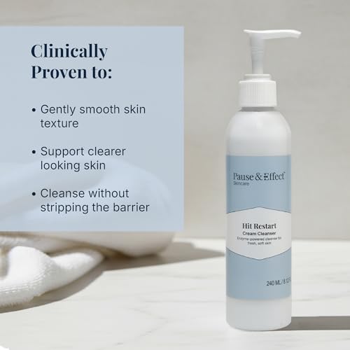 Gentle Enzyme Facial Cleanser for Sensitive Skin with Green Tea - Hydrating 240ml