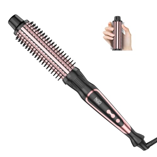 Rose Gold 1 1/4 Inch Thermal Hair Brush for Effortless Blowouts
