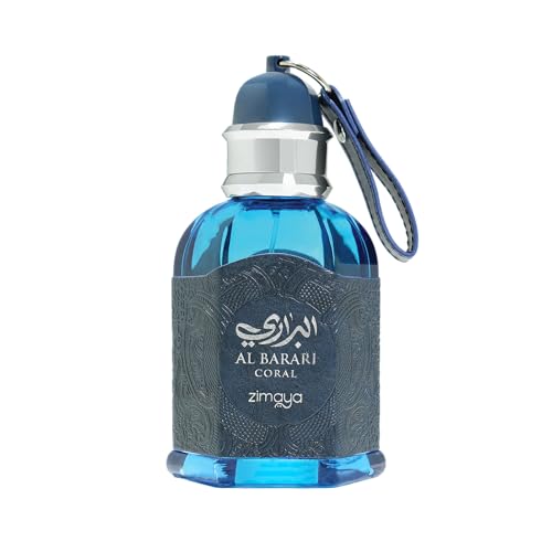 Zimaya Al Barari Coral Unisex Eau De Parfum 100ml - Tropical Fresh Fragrance