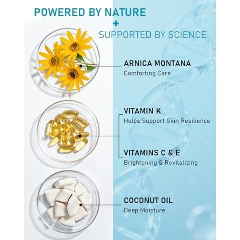 Arnica Bruise Relief Cream Extra Strength: Soothing Moisturizer with Vitamin K, C & E for Thin & Sensitive Skin - Daily Care for Teens, Adults & Mature Skin (3 Oz * 2 PCS)
