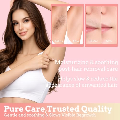 Cyperus Rotundus Oil for Hair Removal ? Natural Hair Removal Oil, Cyprus Rotundus Serum Roll-On for Smooth Skin, Gentle Hair Removal Care For Reducing Body Hair Growth, 60ml