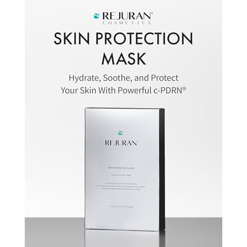 REJURAN¢ç Premium Sheet Mask Bundle ? Turnover Mask (5ea) + Skin Protection Mask (5ea) + Perfect V Tighter Dual-Sheet Mask (4ea) ? Salmon DNA c-PDRN¢ç for Hydration, Repair, Firming & Lifting
