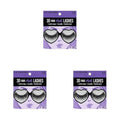L.A. COLORS 3D Faux Mink Lashes, Drew CBEL309 (Pack of 3)