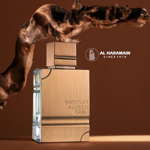 Al Haramain Amber Oud Perfume for Women & Men 2oz - Long Lasting Arabian Fragrance