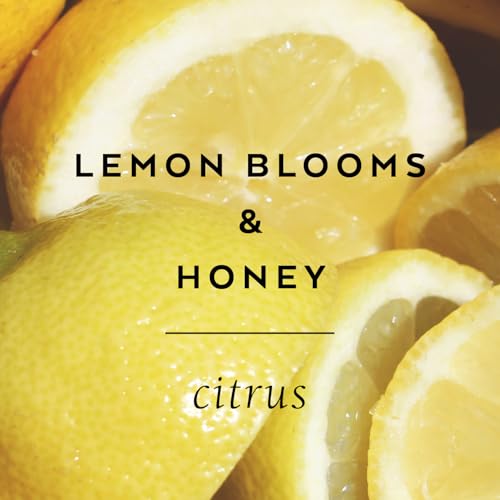 The Cottage Greenhouse Body Wash - Lemon Blooms & Honey Scent